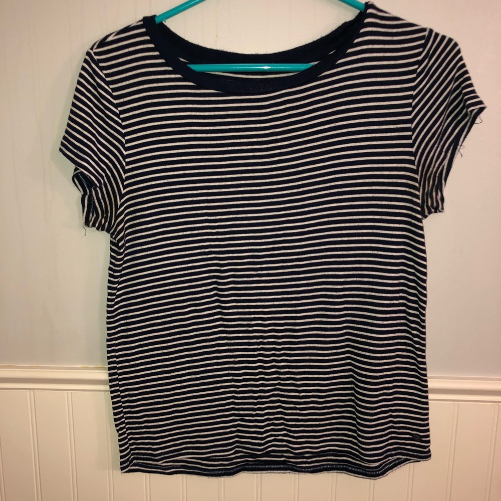 stripped top